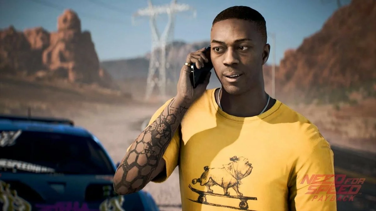 Скриншоты из Need for Speed Payback / Картинка 204