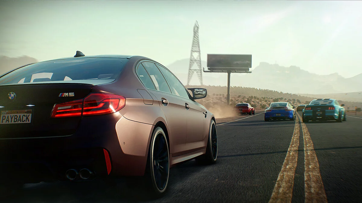 Скриншоты из Need for Speed Payback / Картинка 16