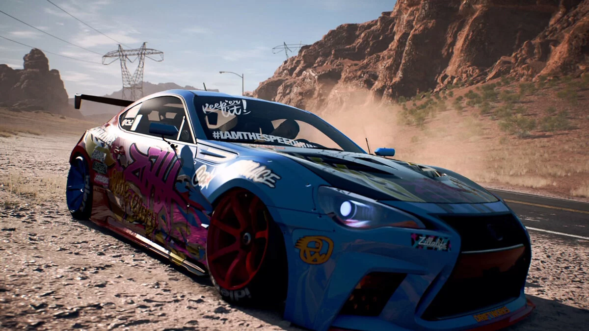 Скриншоты из Need for Speed Payback / Картинка 41