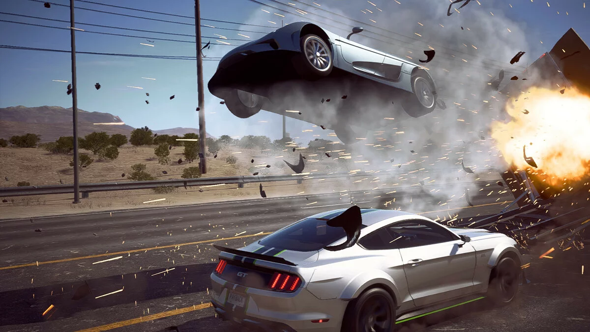 Скриншоты из Need for Speed Payback / Картинка 49
