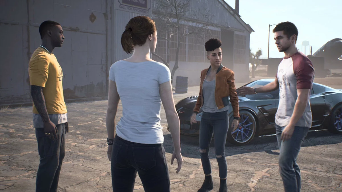 Скриншоты из Need for Speed Payback / Картинка 92