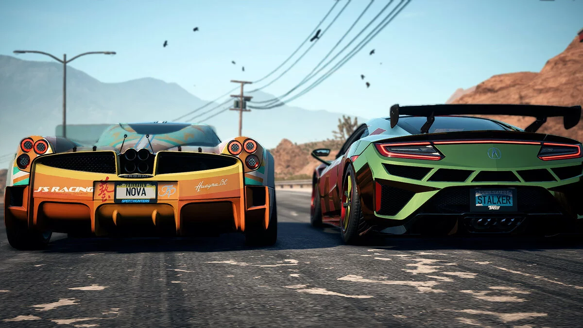 Скриншоты из Need for Speed Payback / Картинка 156