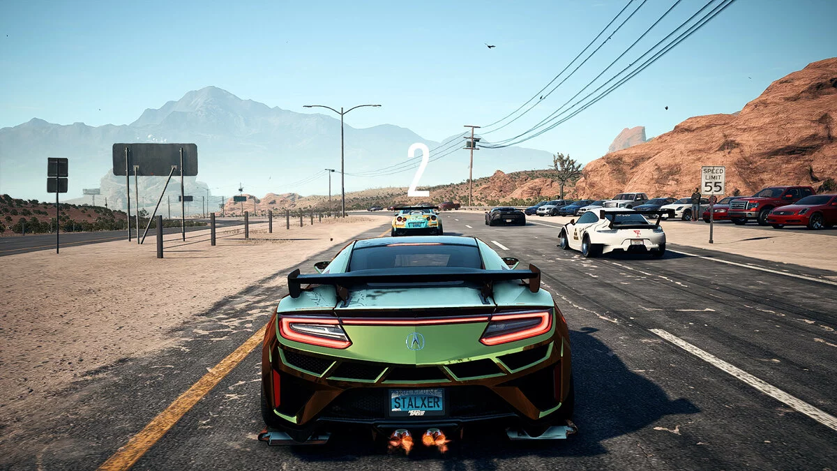 Скриншоты из Need for Speed Payback / Картинка 158