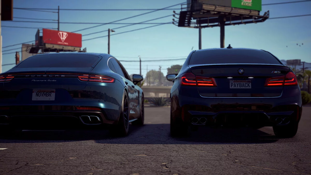 Скриншоты из Need for Speed Payback / Картинка 165