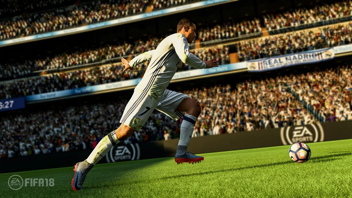 Скриншоты из FIFA 18 / Картинка 1