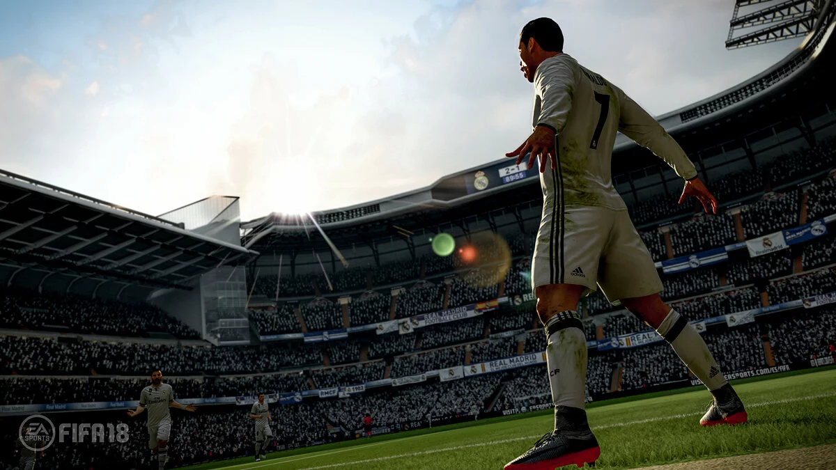 Скриншоты из FIFA 18 / Картинка 2