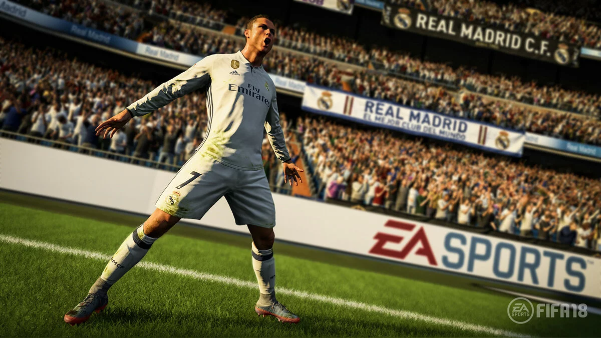 Скриншоты из FIFA 18 / Картинка 3