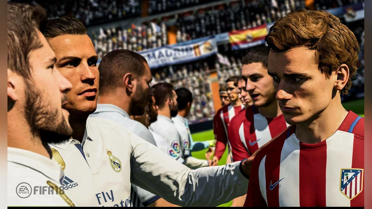 Скриншоты из FIFA 18 / Картинка 6