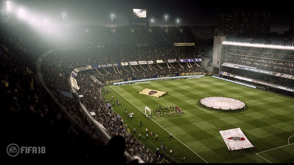 Скриншоты из FIFA 18 / Картинка 7