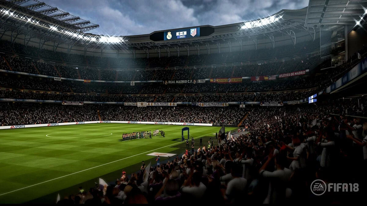 Скриншоты из FIFA 18 / Картинка 8