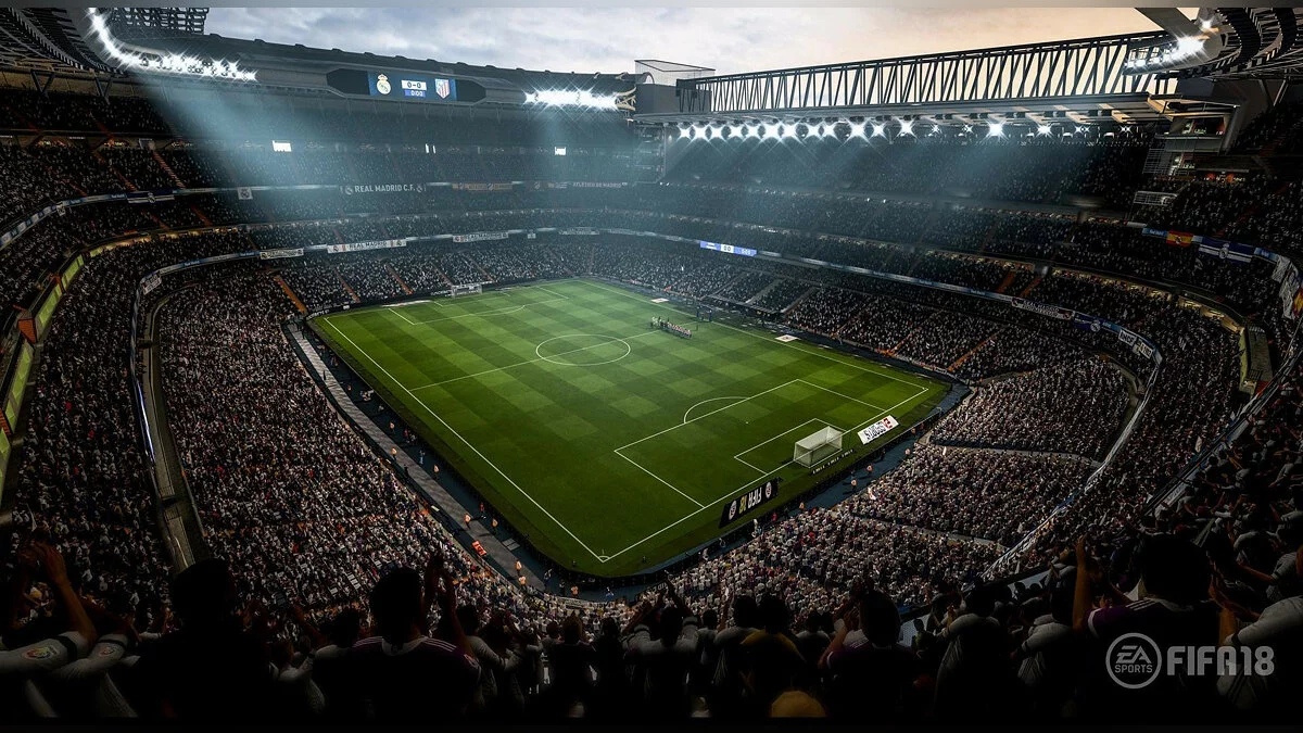 Скриншоты из FIFA 18 / Картинка 9