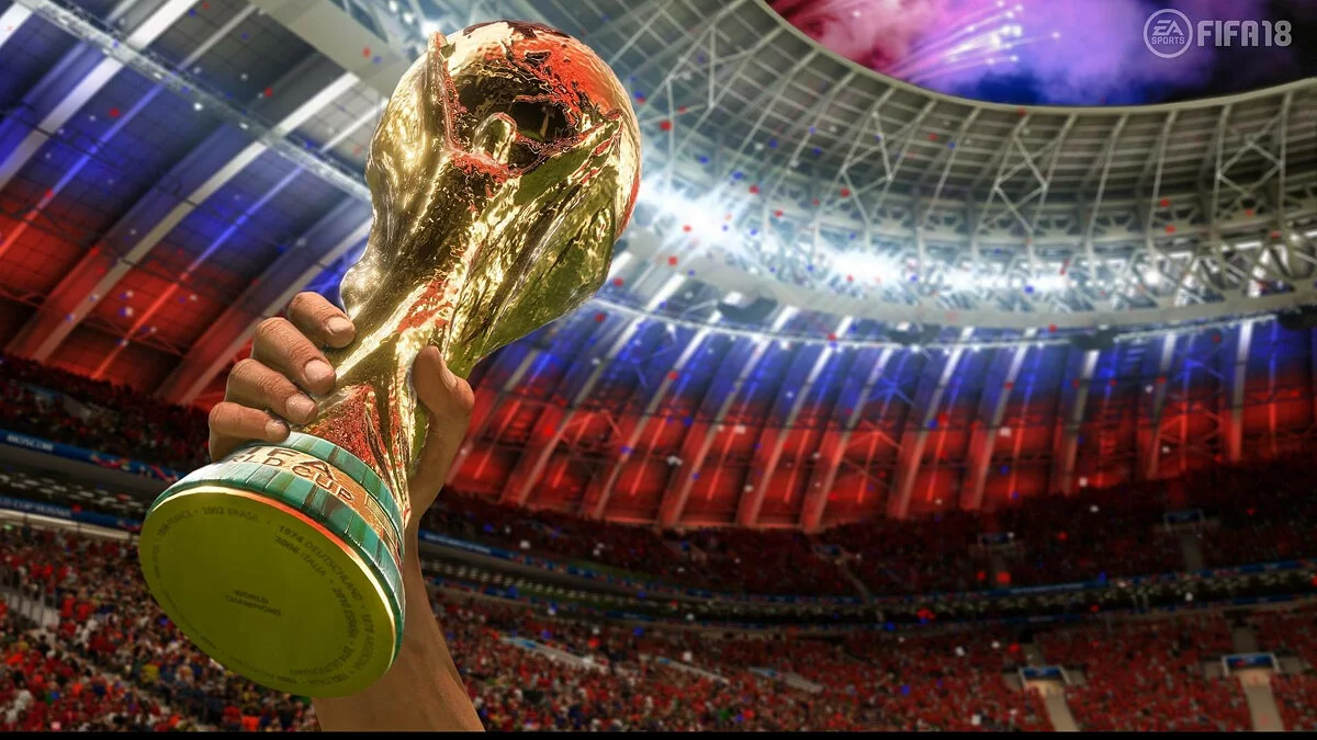 Скриншоты из FIFA 18 / Картинка 12