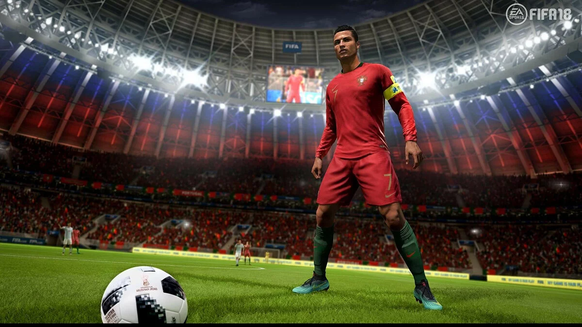 Скриншоты из FIFA 18 / Картинка 13