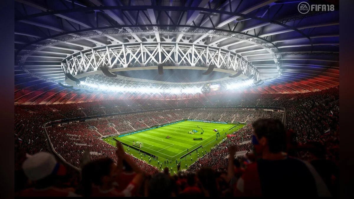 Скриншоты из FIFA 18 / Картинка 14