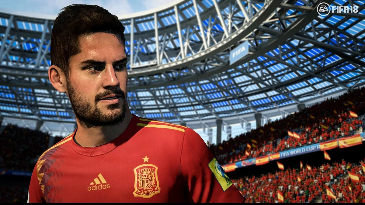Скриншоты из FIFA 18 / Картинка 15