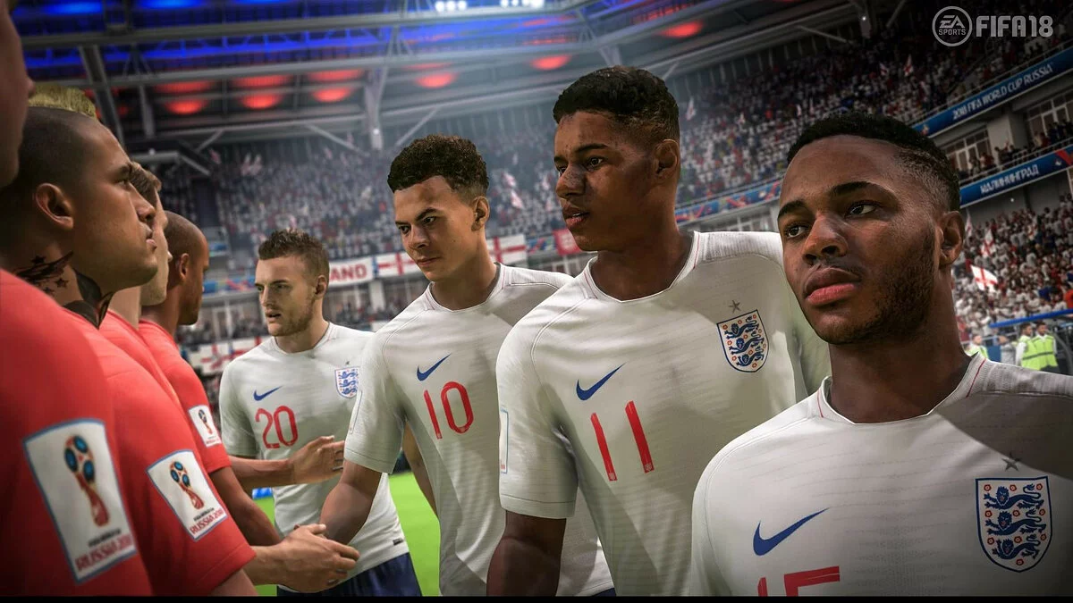 Скриншоты из FIFA 18 / Картинка 17