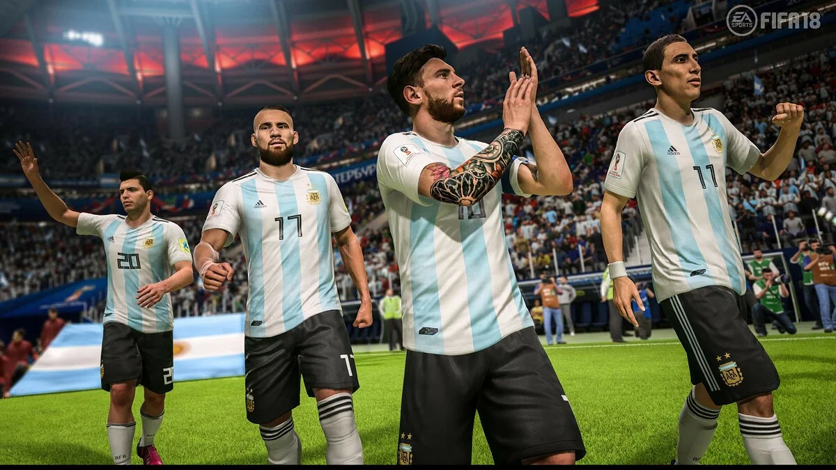 Скриншоты из FIFA 18 / Картинка 18
