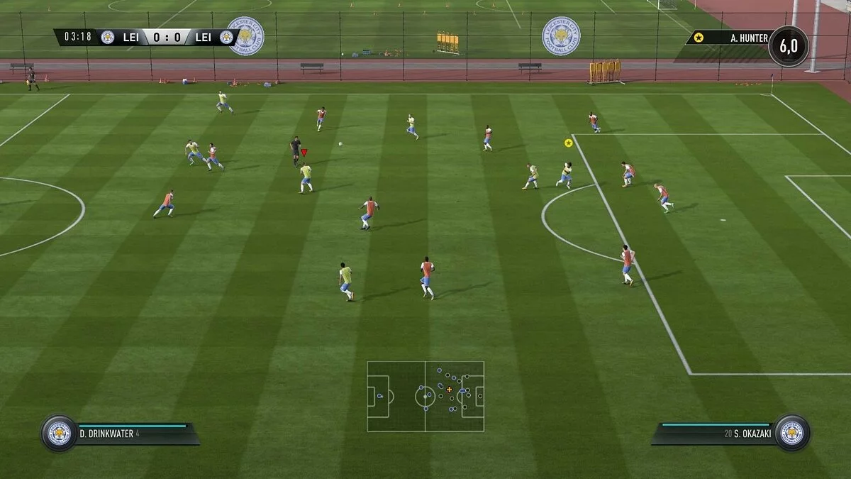 Скриншоты из FIFA 18 / Картинка 24