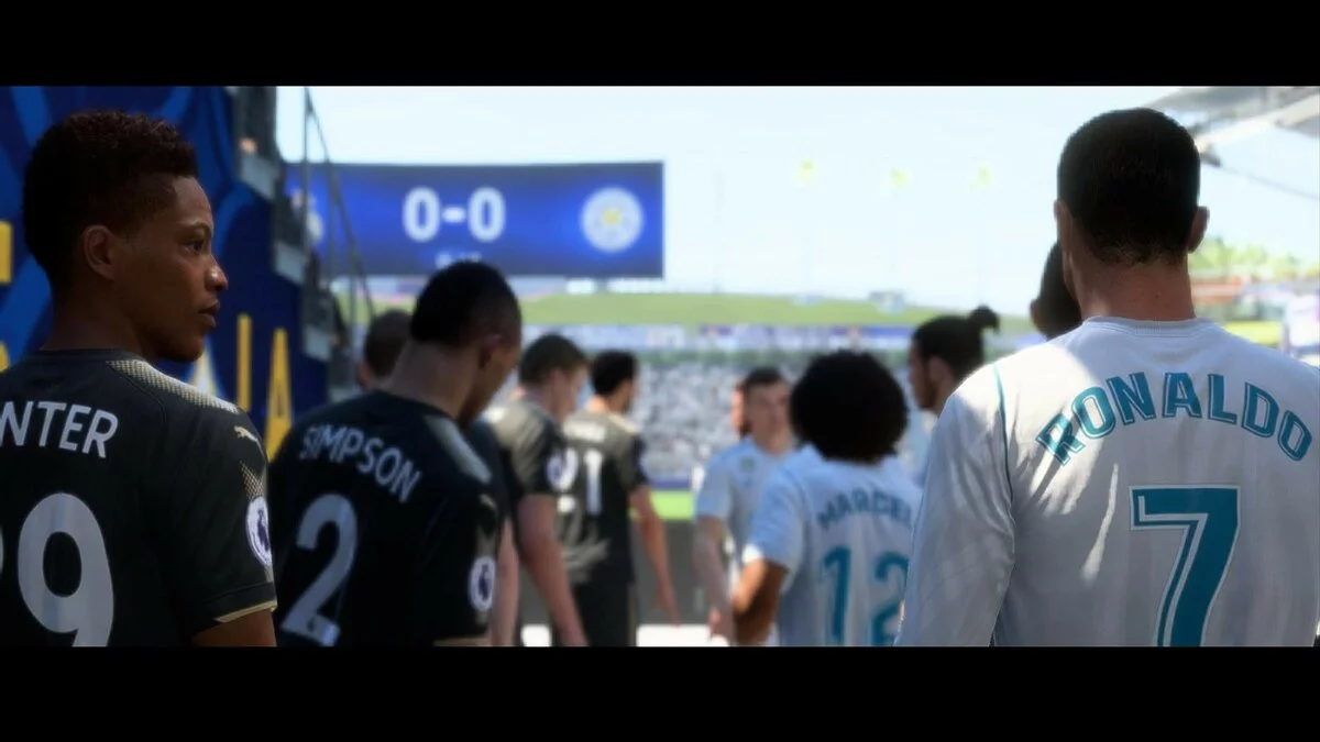 Скриншоты из FIFA 18 / Картинка 28