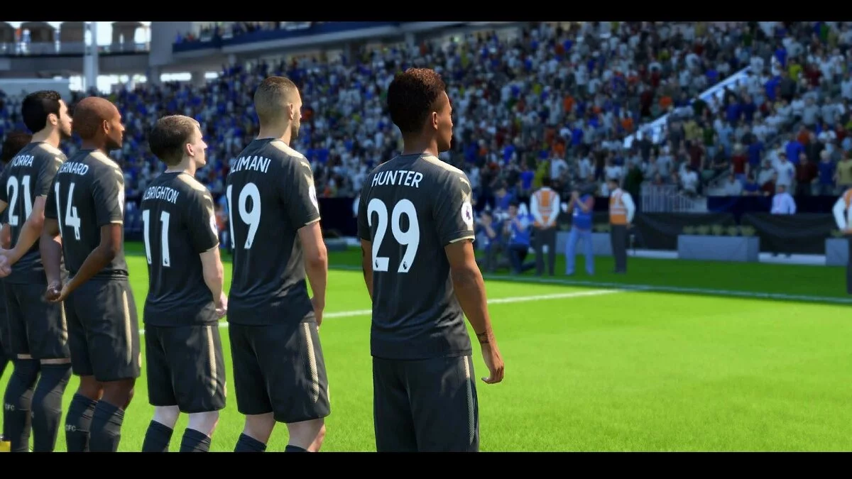 Скриншоты из FIFA 18 / Картинка 30