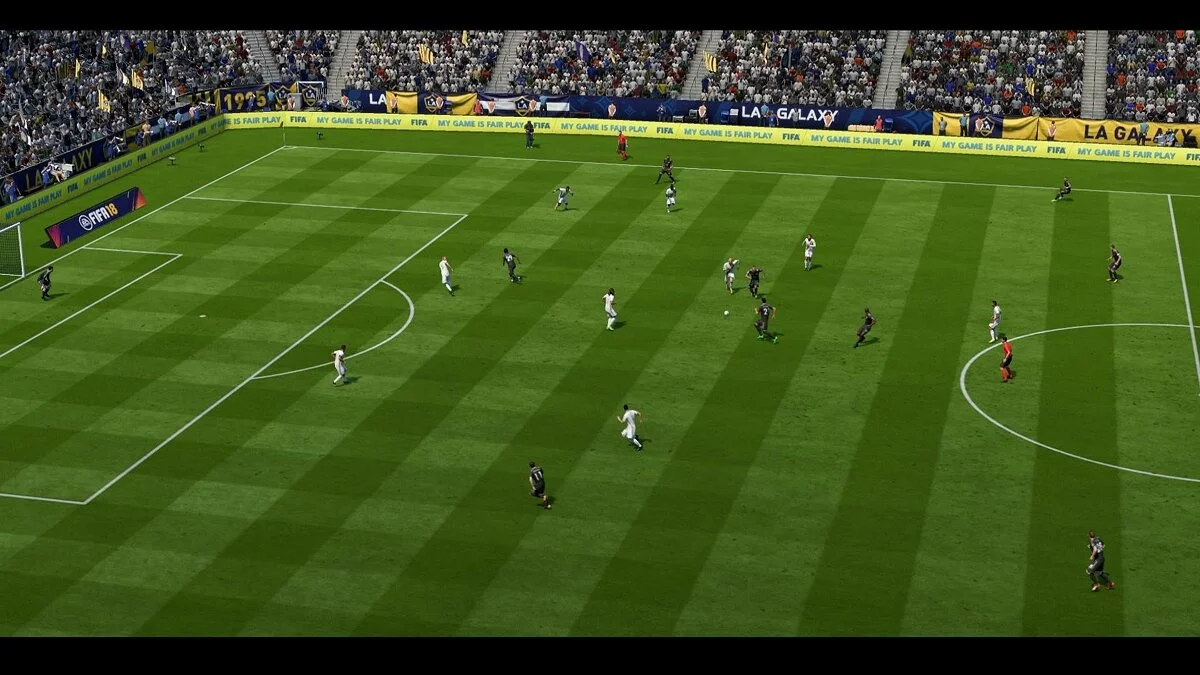 Скриншоты из FIFA 18 / Картинка 31
