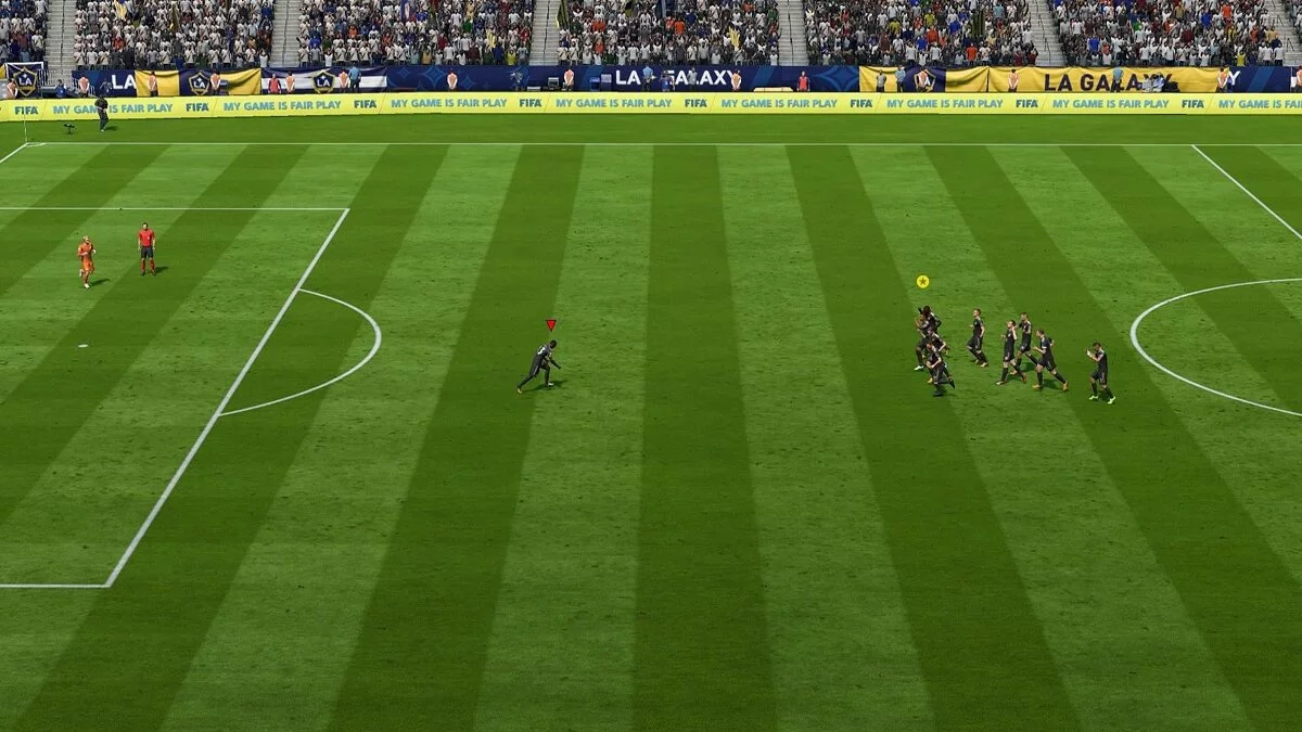 Скриншоты из FIFA 18 / Картинка 32