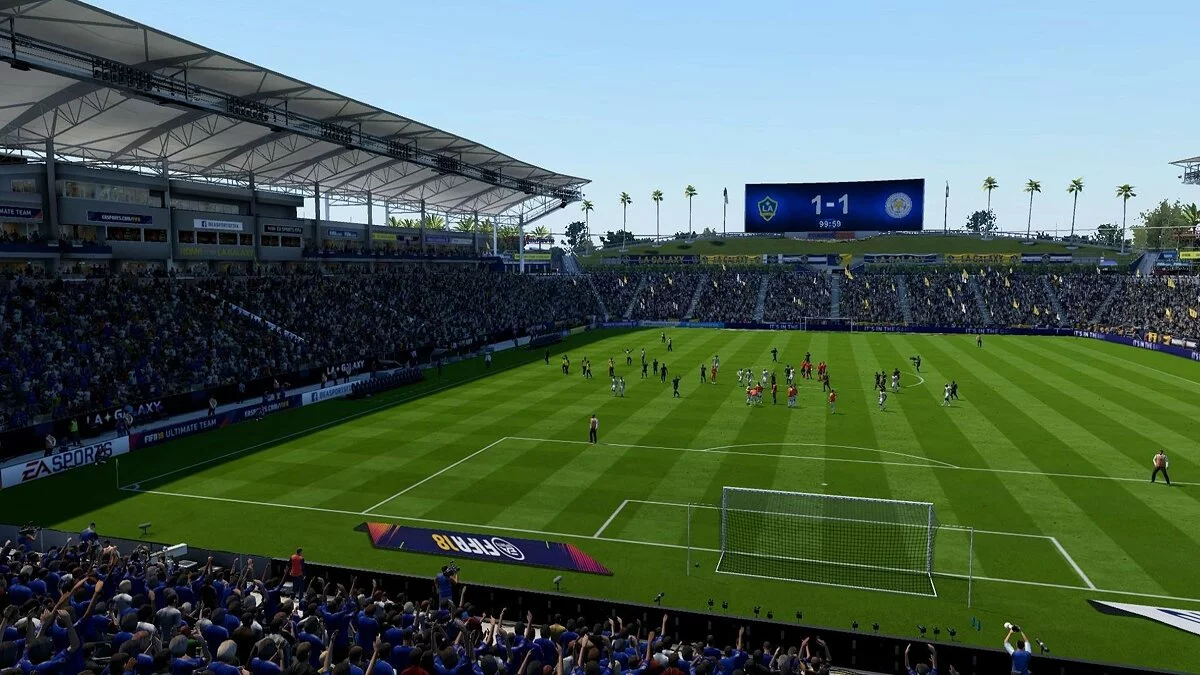 Скриншоты из FIFA 18 / Картинка 34