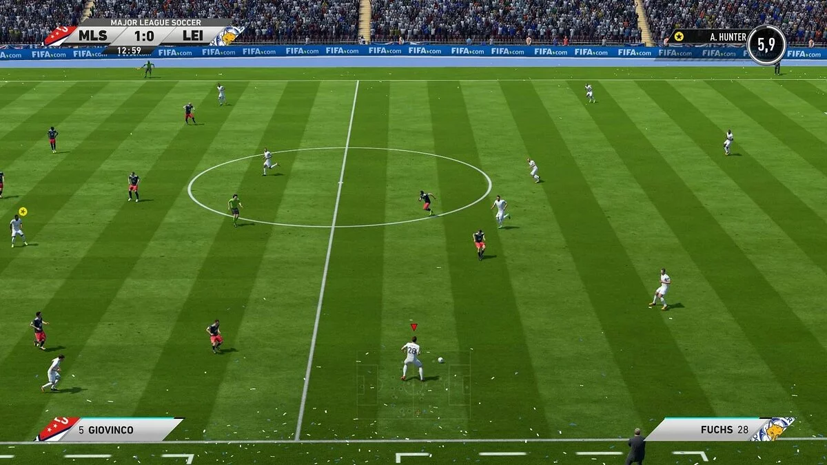 Скриншоты из FIFA 18 / Картинка 37