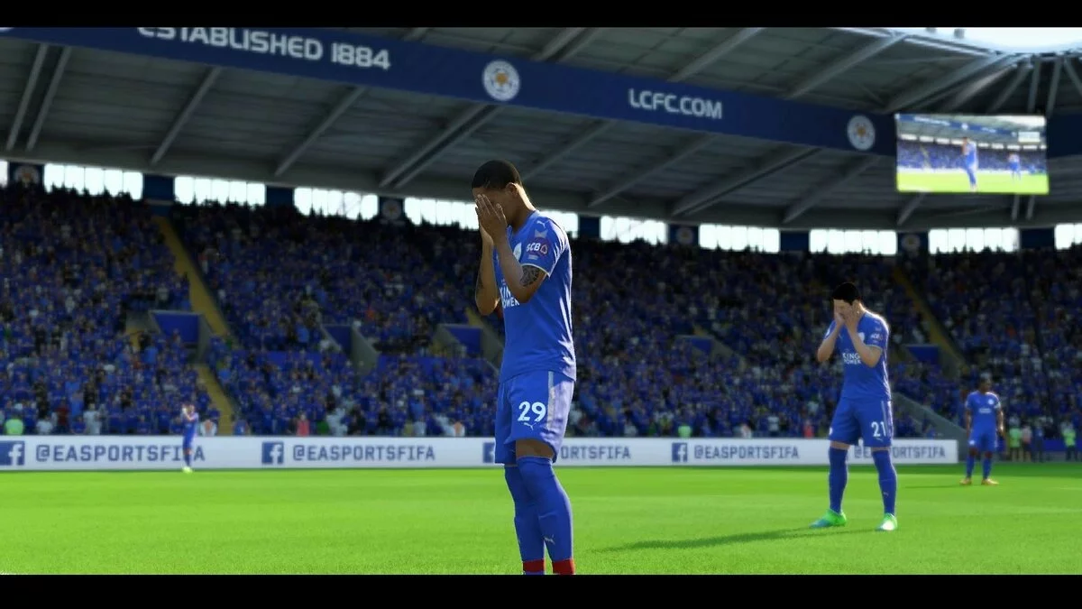 Скриншоты из FIFA 18 / Картинка 38