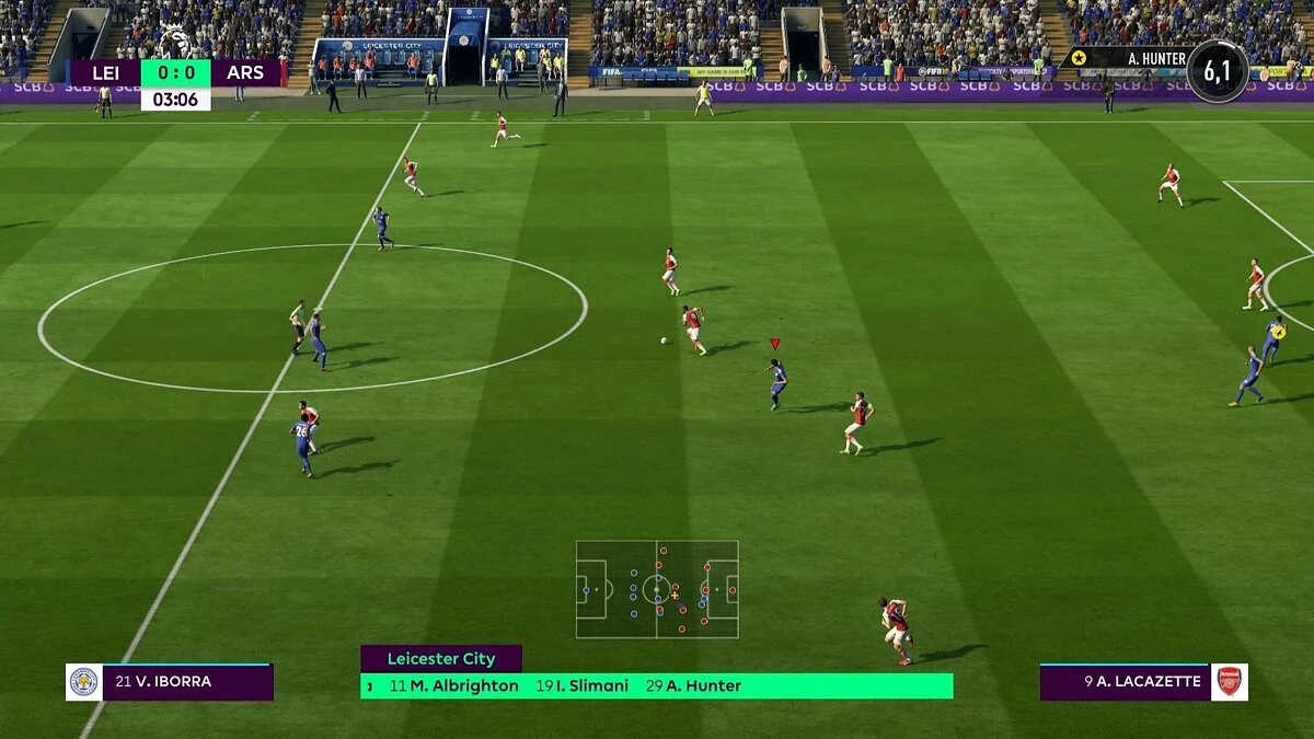 Скриншоты из FIFA 18 / Картинка 39