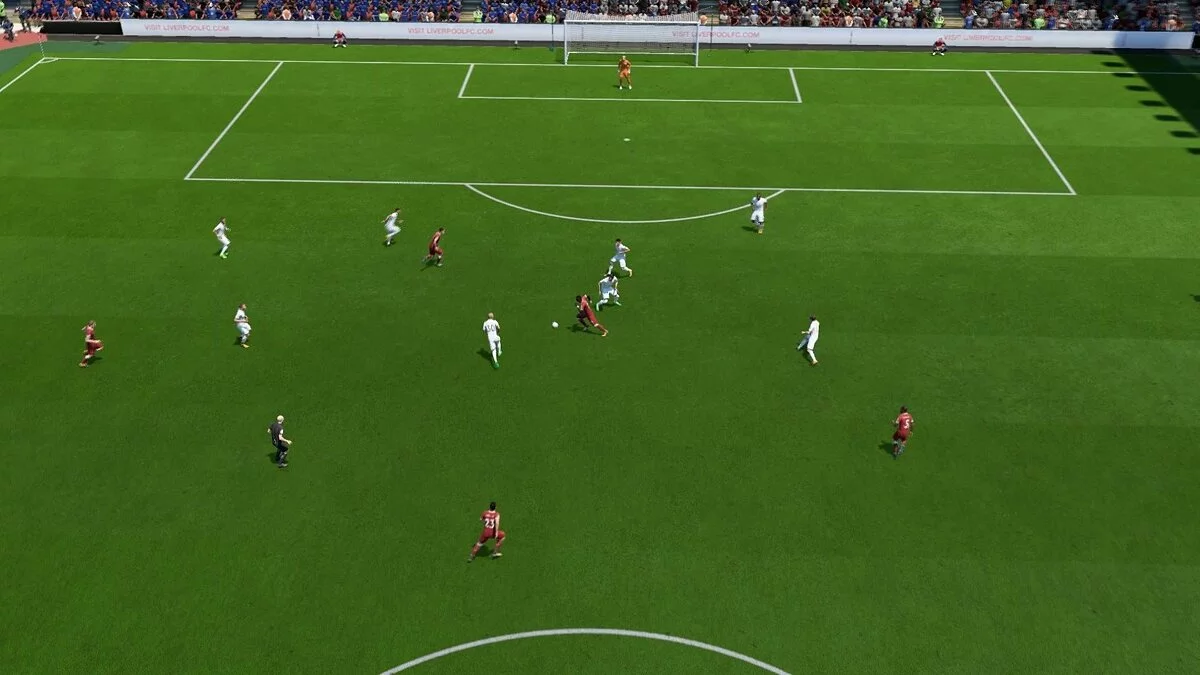Скриншоты из FIFA 18 / Картинка 41