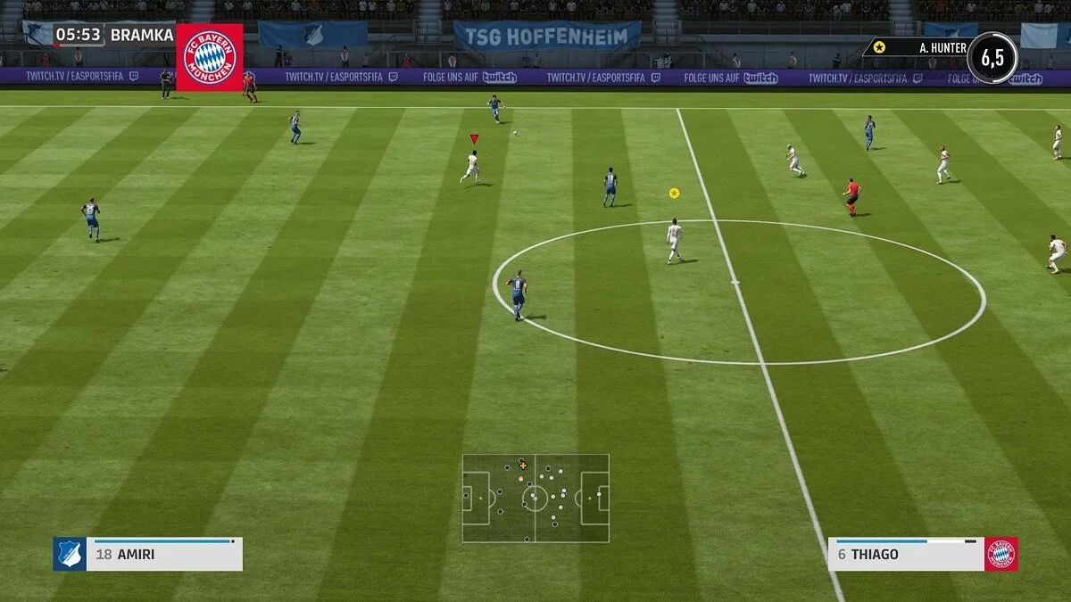 Скриншоты из FIFA 18 / Картинка 46