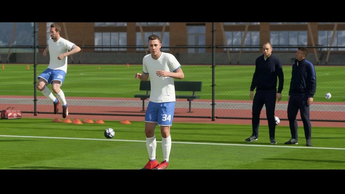 Скриншоты из FIFA 18 / Картинка 47