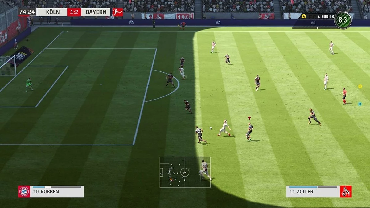 Скриншоты из FIFA 18 / Картинка 49