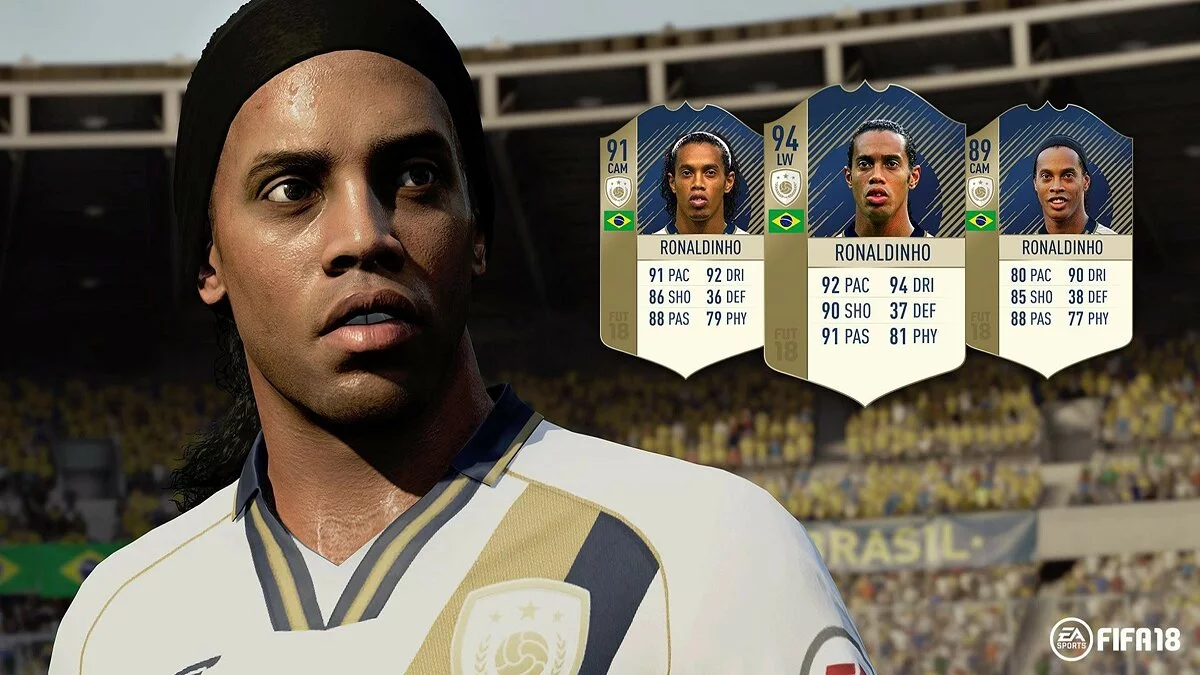 Скриншоты из FIFA 18 / Картинка 50