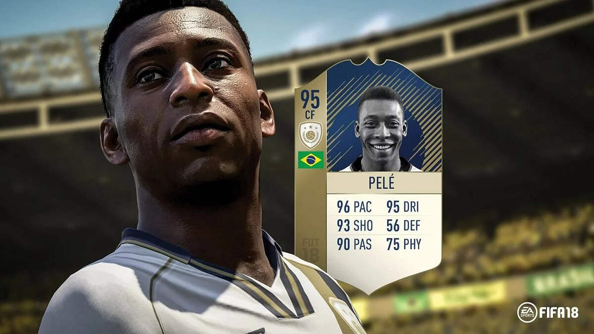 Скриншоты из FIFA 18 / Картинка 51