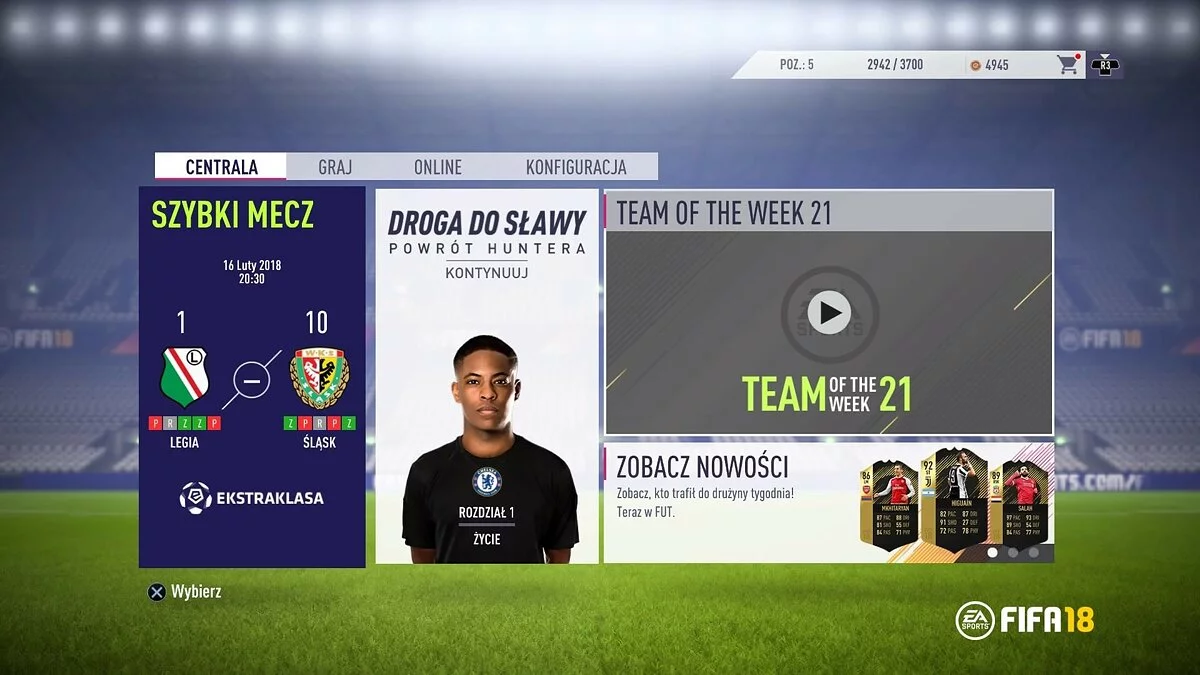 Скриншоты из FIFA 18 / Картинка 54