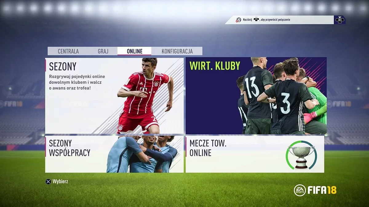 Скриншоты из FIFA 18 / Картинка 55
