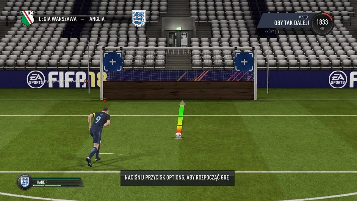 Скриншоты из FIFA 18 / Картинка 59