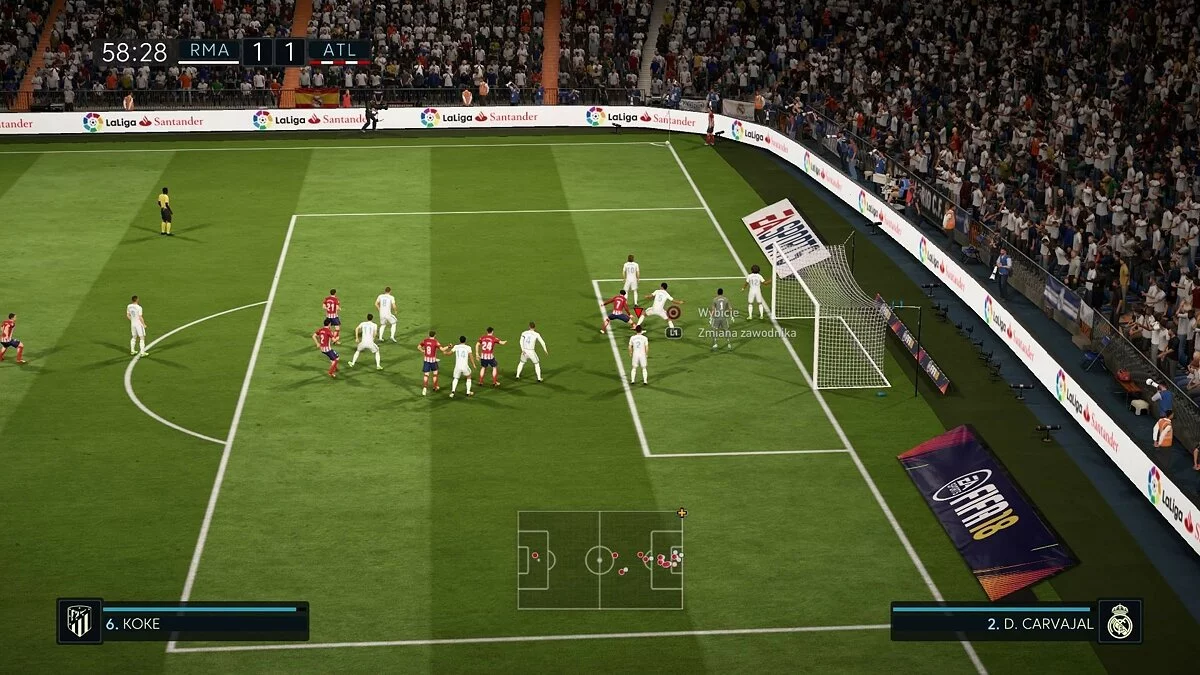 Скриншоты из FIFA 18 / Картинка 64