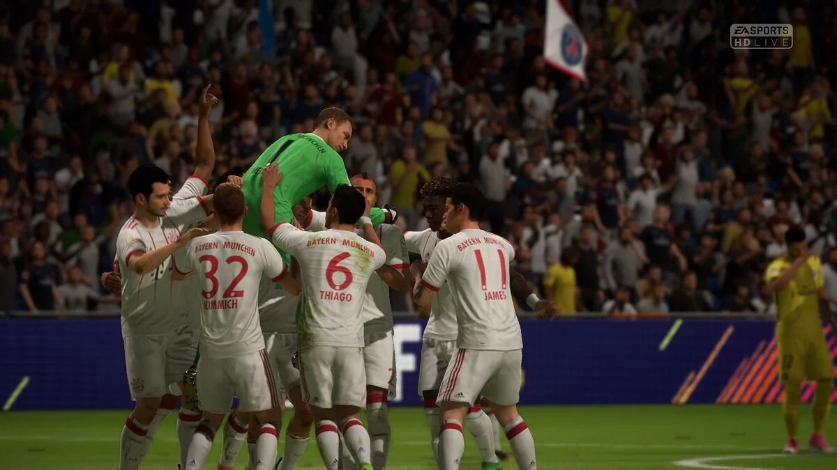 Скриншоты из FIFA 18 / Картинка 70