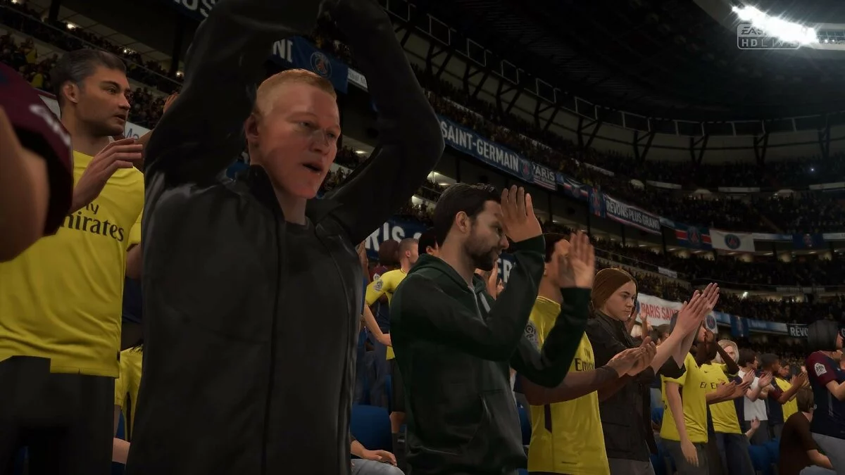 Скриншоты из FIFA 18 / Картинка 72