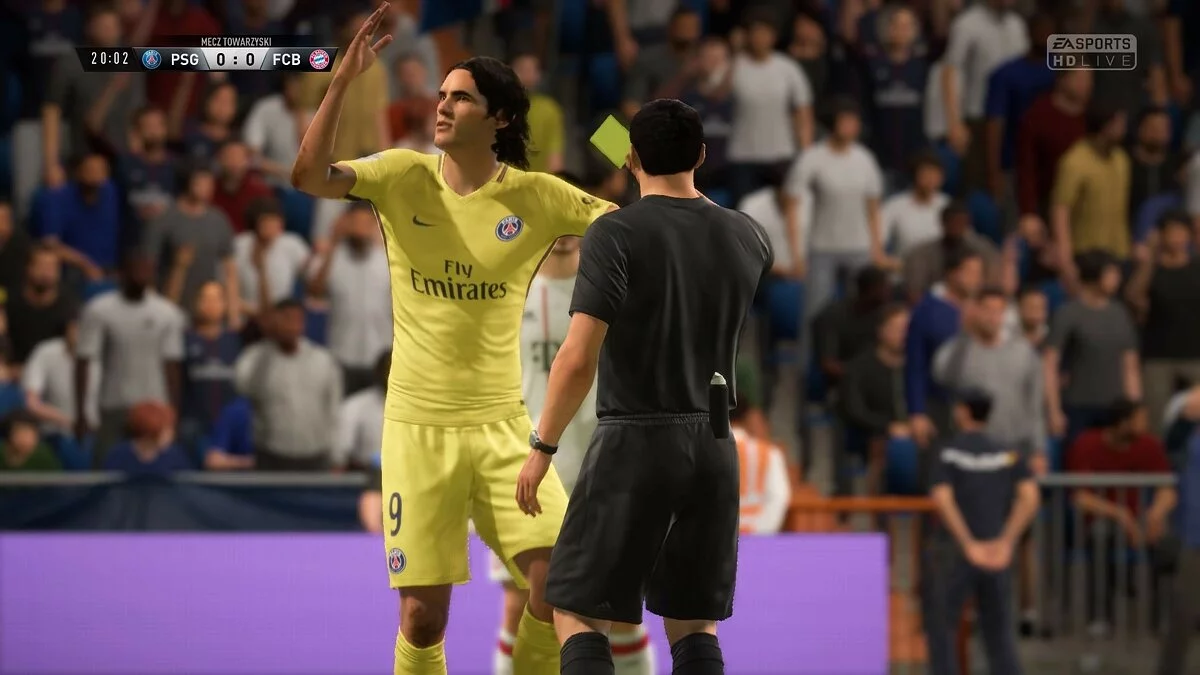 Скриншоты из FIFA 18 / Картинка 76