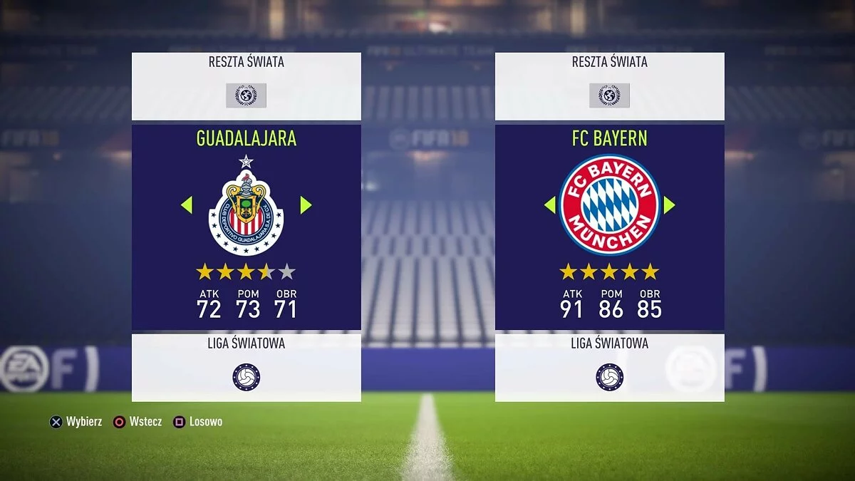 Скриншоты из FIFA 18 / Картинка 83