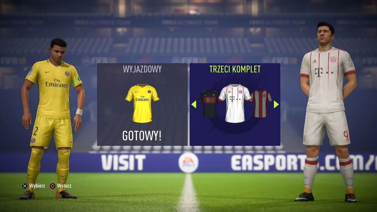 Скриншоты из FIFA 18 / Картинка 82