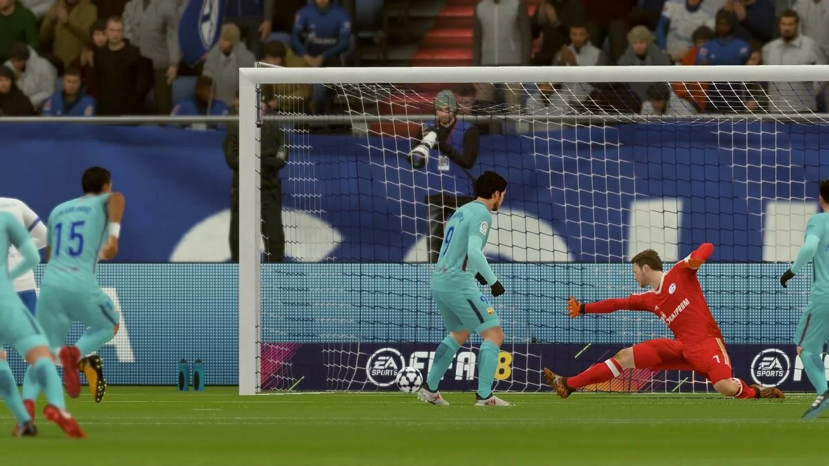 Скриншоты из FIFA 18 / Картинка 87