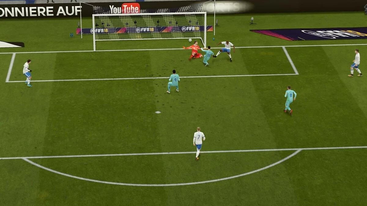 Скриншоты из FIFA 18 / Картинка 88