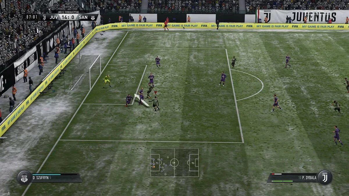Скриншоты из FIFA 18 / Картинка 89