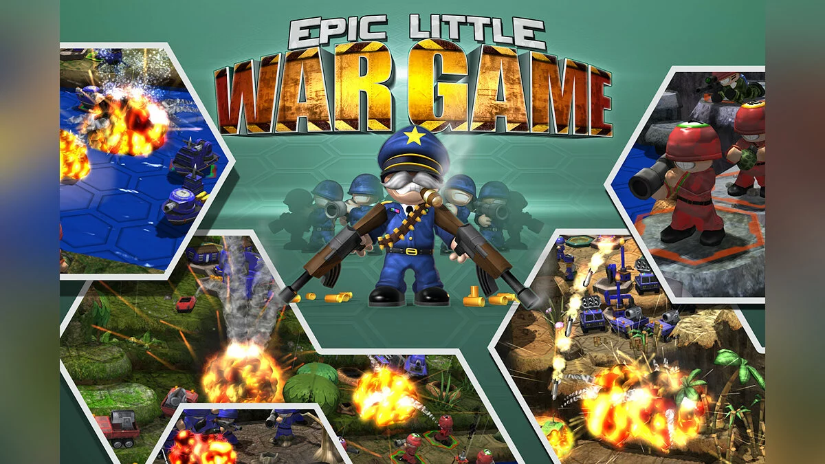 Скриншоты из Epic Little War Game / Картинка 6