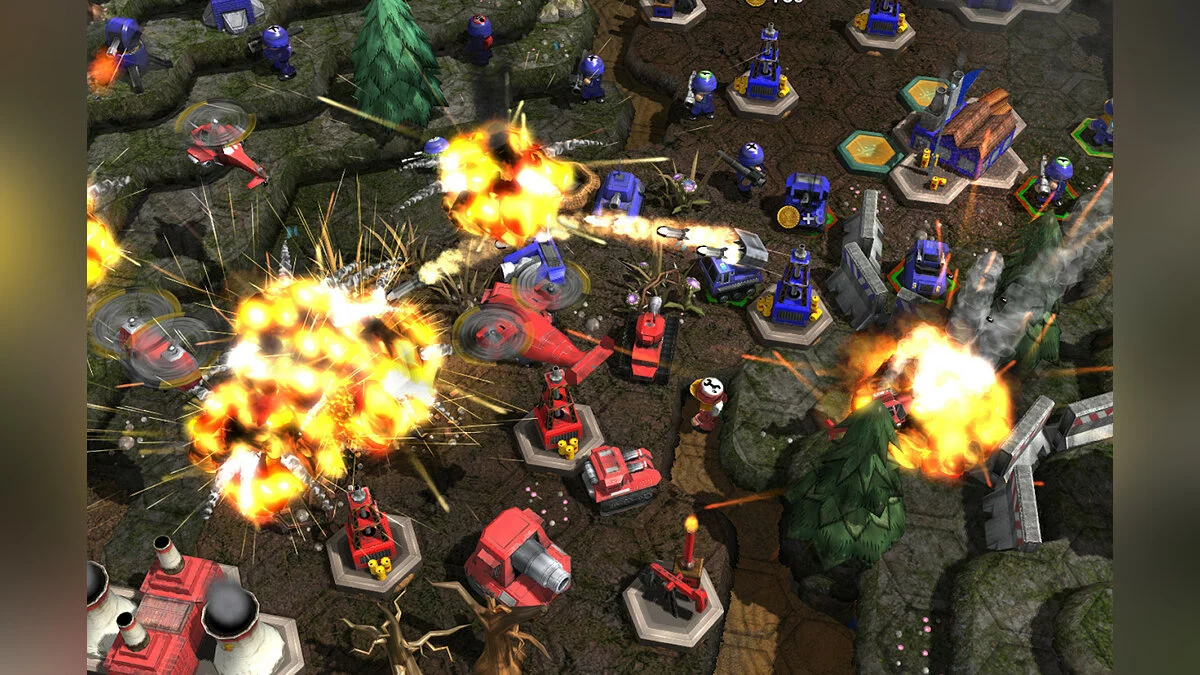 Скриншоты из Epic Little War Game / Картинка 8
